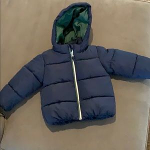 Winter puffer jacket size 12-18 months